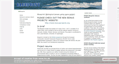 Desktop Screenshot of blueprint-project.org